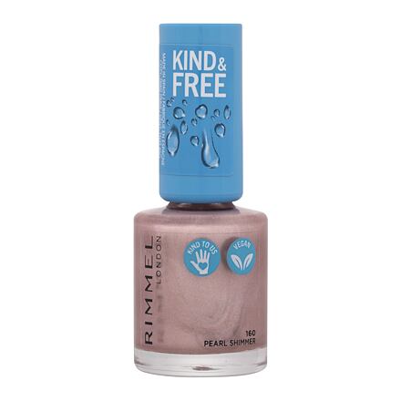 Rimmel London Kind & Free lak na nehty 8 ml odstín růžová