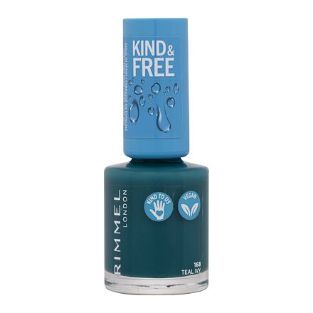 Rimmel London Kind & Free lak na nehty 8 ml odstín zelená