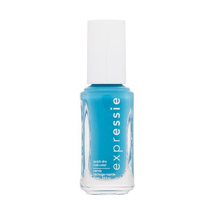 Essie Expressie Word On The Street Collection rychleschnoucí lak na nehty 10 ml odstín modrá