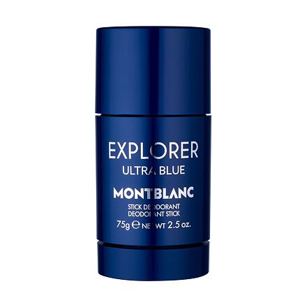 Montblanc Explorer Ultra Blue pánský deostick 75 g pro muže