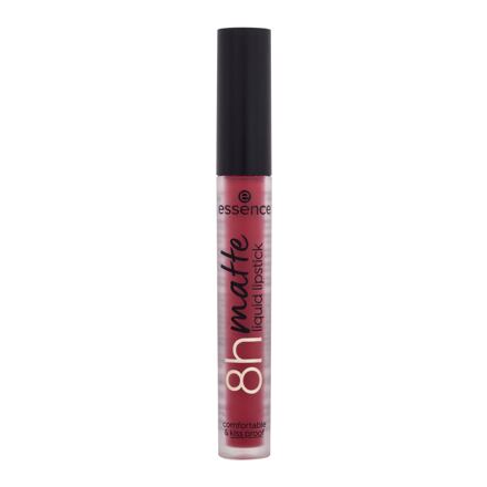 Essence 8h Matte Liquid Lipstick dámská matná tekutá rtěnka s dlouhotrvajícím efektem 2.5 ml odstín červená