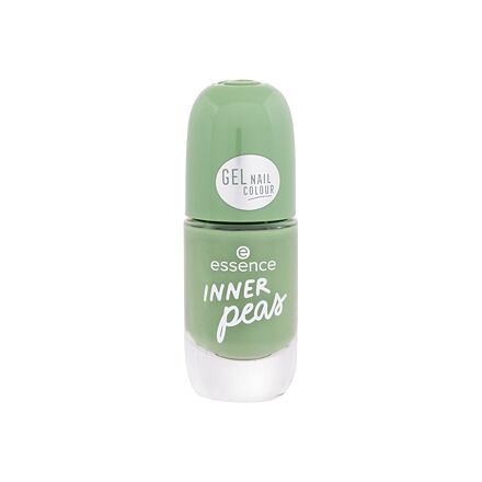 Essence Gel Nail Colour rychleschnoucí lak na nehty s lesklým efektem 8 ml odstín zelená