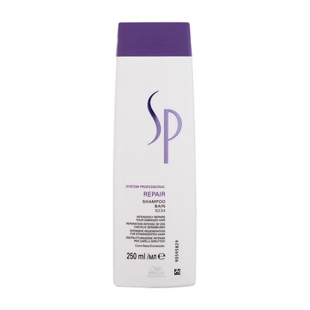 Wella Professionals SP Repair dámský šampon pro poškozené vlasy 250 ml pro ženy