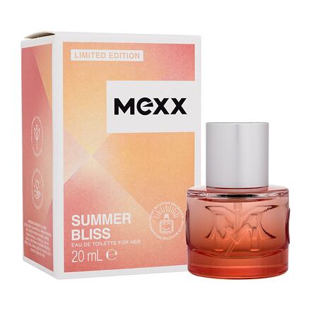 Mexx Summer Bliss dámská toaletní voda 20 ml pro ženy