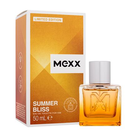 Mexx Summer Bliss pánská toaletní voda 50 ml pro muže