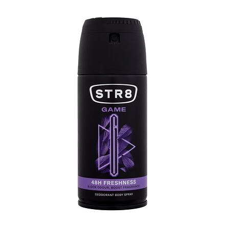 STR8 Game pánský deodorant ve spreji bez obsahu hliníku 150 ml pro muže