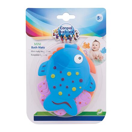 Canpol babies Mini Bath Mats protiskluzové podložky do vany 5 ks