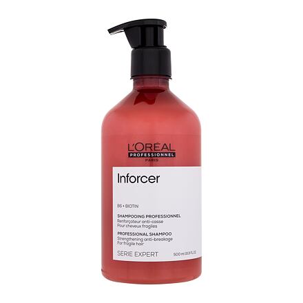 L'Oréal Professionnel Inforcer Professional Shampoo dámský šampon pro lámavé vlasy 500 ml pro ženy