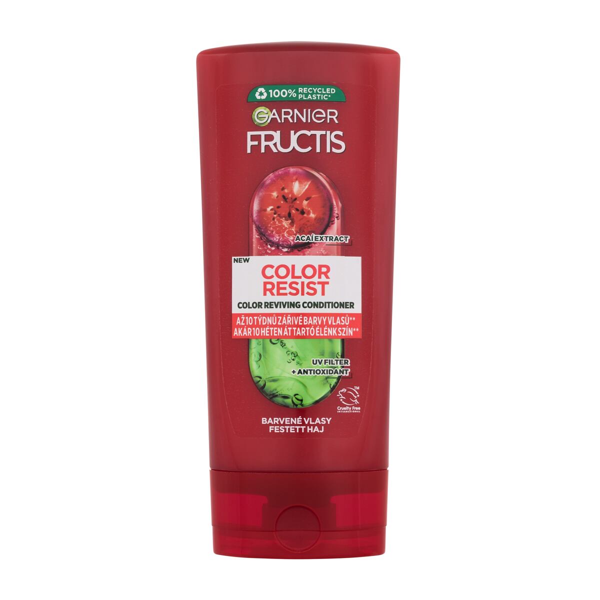 Garnier Fructis Color Resist dámský balzám pro barvené a melírované vlasy 200 ml pro ženy