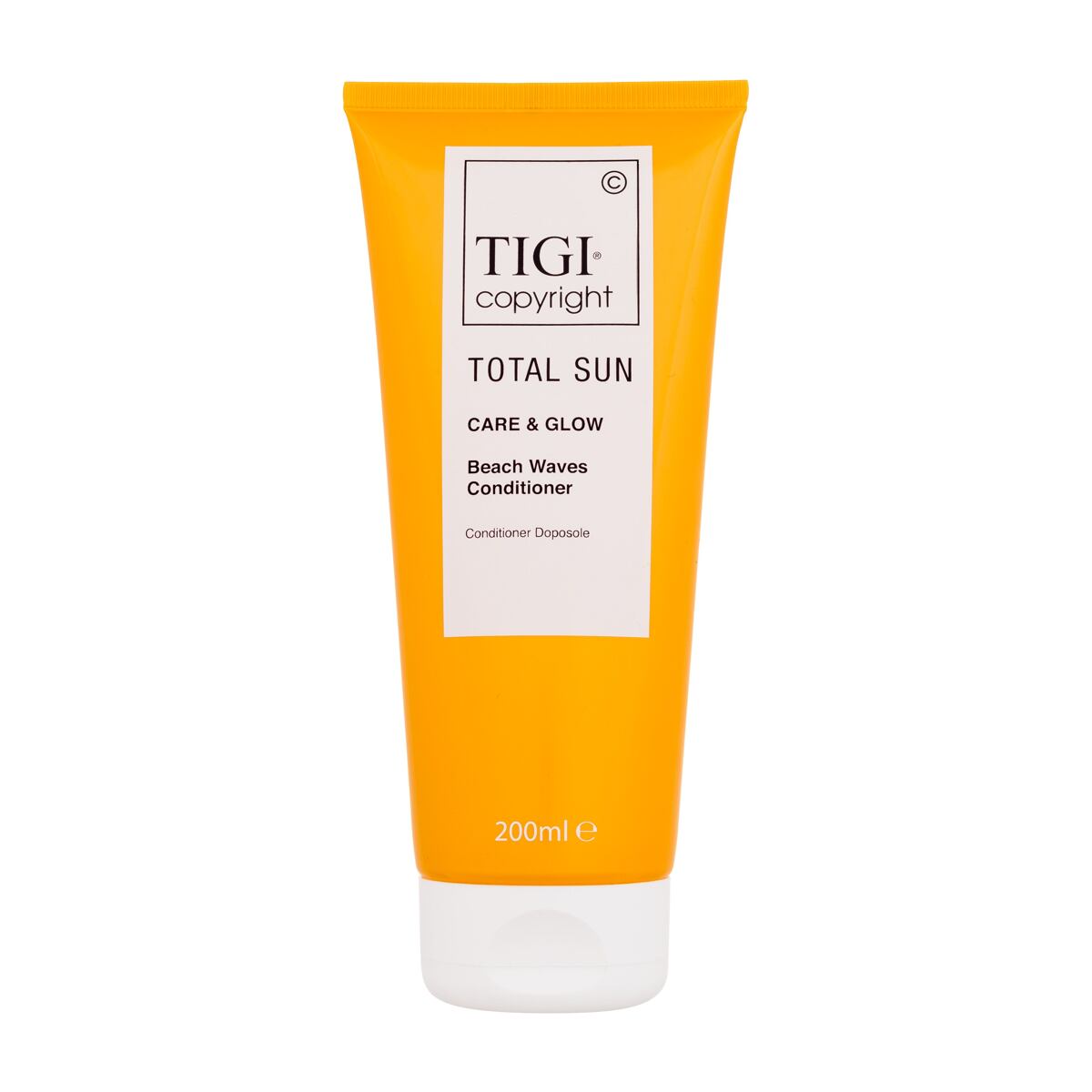 Tigi Copyright Total Sun Care & Glow Beach Waves Conditioner dámský kondicionér pro sluncem namáhané vlasy 200 ml pro ženy