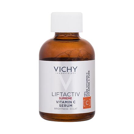 Vichy Liftactiv Supreme Vitamin C Serum dámské rozjasňující pleťové sérum 20 ml pro ženy