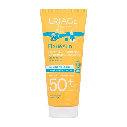 Uriage Bariésun Moisturizing Kid Lotion SPF50+ dětský voděodolné hydratační opalovací mléko s vysokou ochranou 100 ml