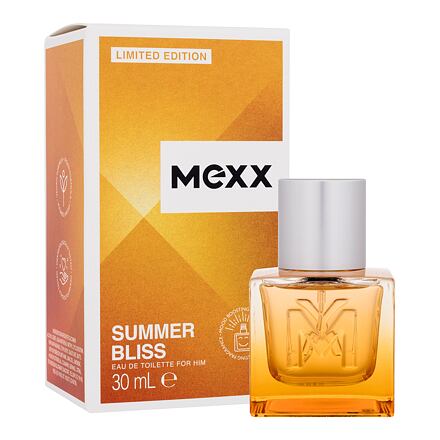 Mexx Summer Bliss pánská toaletní voda 30 ml pro muže