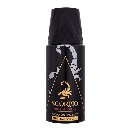 Scorpio Noir Absolu pánský deodorant ve spreji 150 ml pro muže