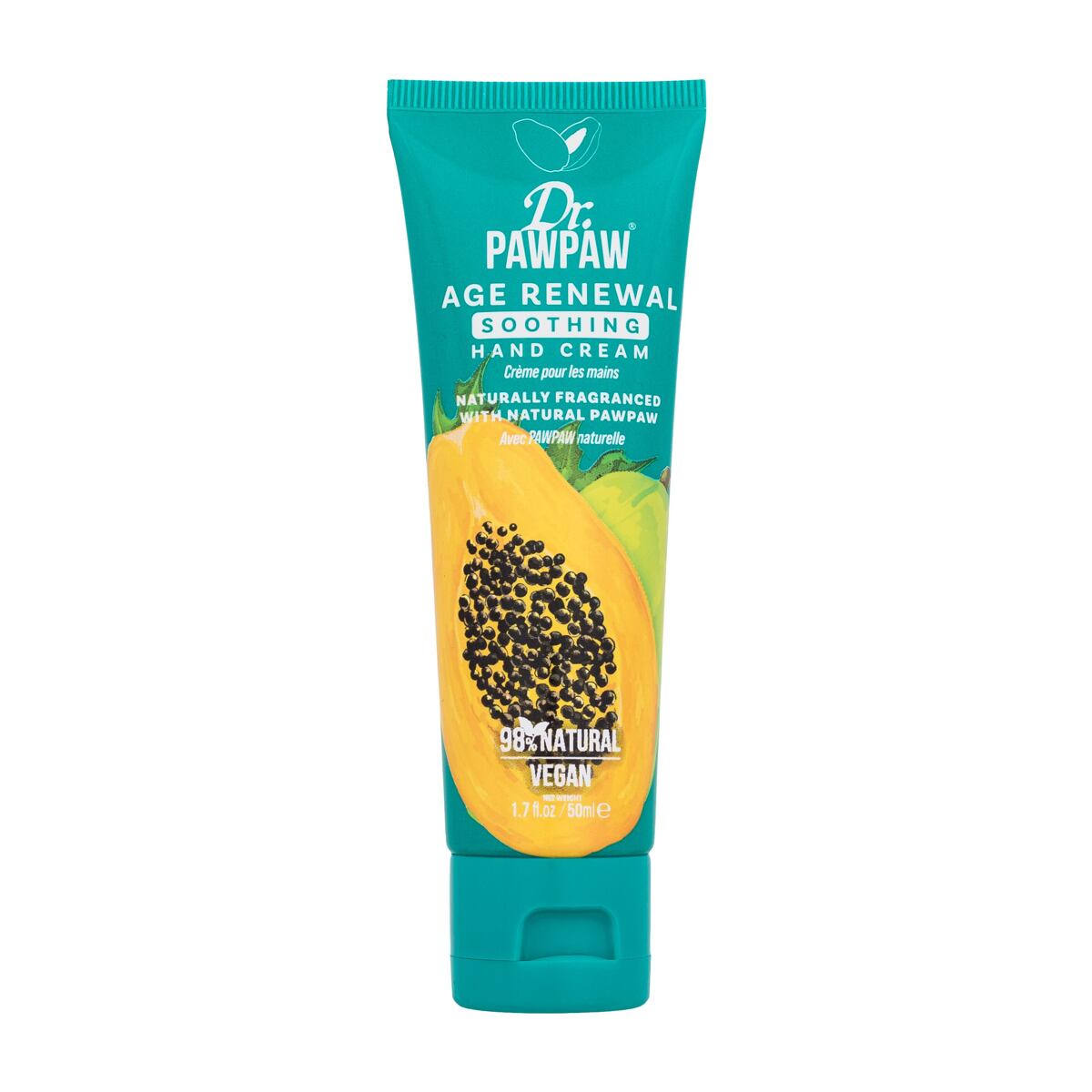 Dr. PAWPAW Age Renewal Soothing Hand Cream dámský vyživující a zklidňující krém na ruce 50 ml pro ženy