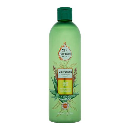 Xpel Botanical Aloe Vera Moisturising Vegan Shampoo dámský hydratační šampon 400 ml pro ženy