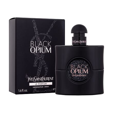 Yves Saint Laurent Black Opium Le Parfum dámský parfém 50 ml pro ženy