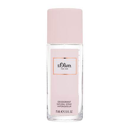 s.Oliver For Her dámský deodorant ve spreji 75 ml pro ženy