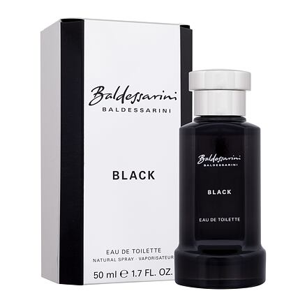 Baldessarini Black pánská toaletní voda 50 ml pro muže