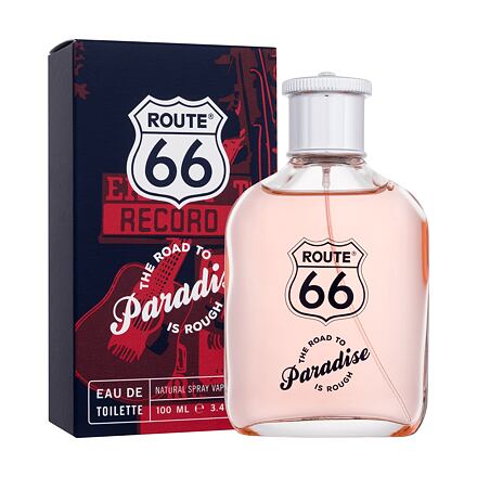 Route 66 The Road To Paradise Is Rough pánská toaletní voda 100 ml pro muže