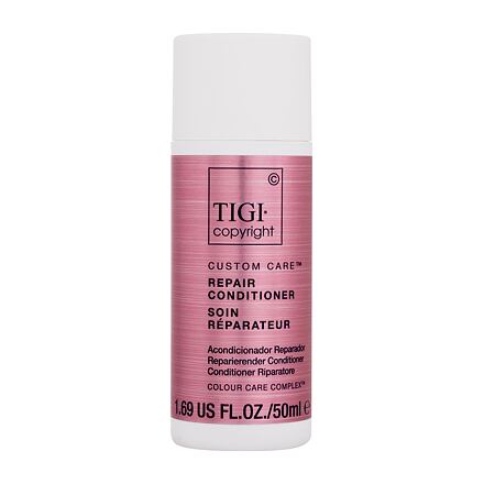 Tigi Copyright Custom Care Repair Conditioner dámský kondicionér pro poškozené barvené vlasy 50 ml pro ženy