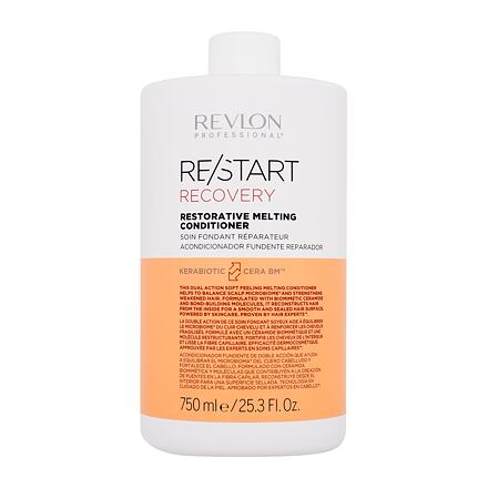Revlon Professional Re/Start Recovery Restorative Melting Conditioner dámský obnovující kondicionér pro poškozené vlasy 750 ml pro ženy