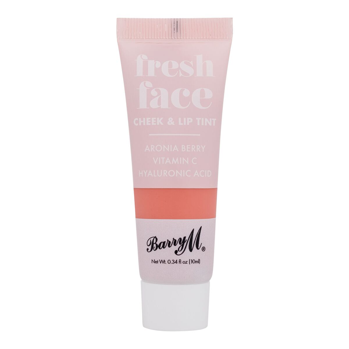 Barry M Fresh Face Cheek & Lip Tint dámská hydratační a rozjasňující tvářenka a rtěnka 2v1 10 ml odstín peach glow