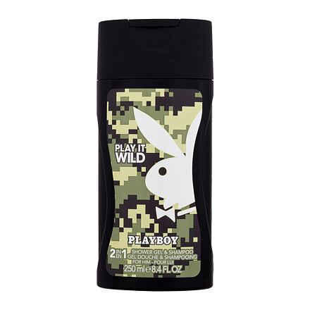 Playboy Play It Wild pánský sprchový gel 250 ml pro muže