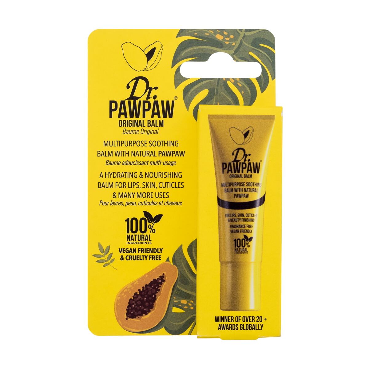 Dr. PAWPAW Balm Original dámský multifunkční balzám na rty, nehtovou kůžičku a další 10 ml