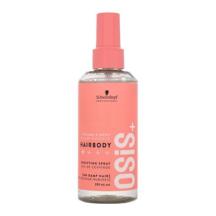 Schwarzkopf Professional Osis+ Hairbody Bodifying Spray dámský objemový sprej na vlasy 200 ml