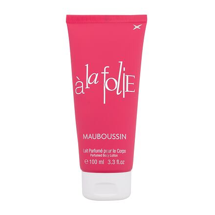 Mauboussin Mauboussin à la Folie Perfumed Body Lotion dámské parfémované tělové mléko 100 ml pro ženy