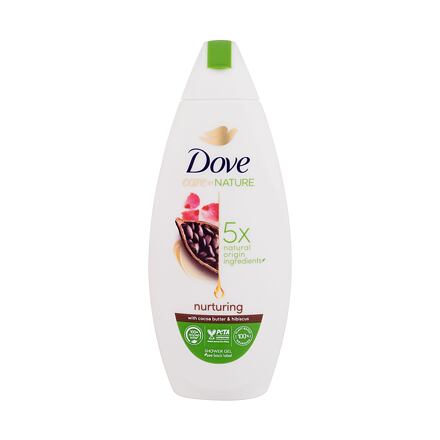 Dove Care By Nature Nurturing Shower Gel dámský hydratační, regenerační a zklidňující sprchový gel 225 ml pro ženy