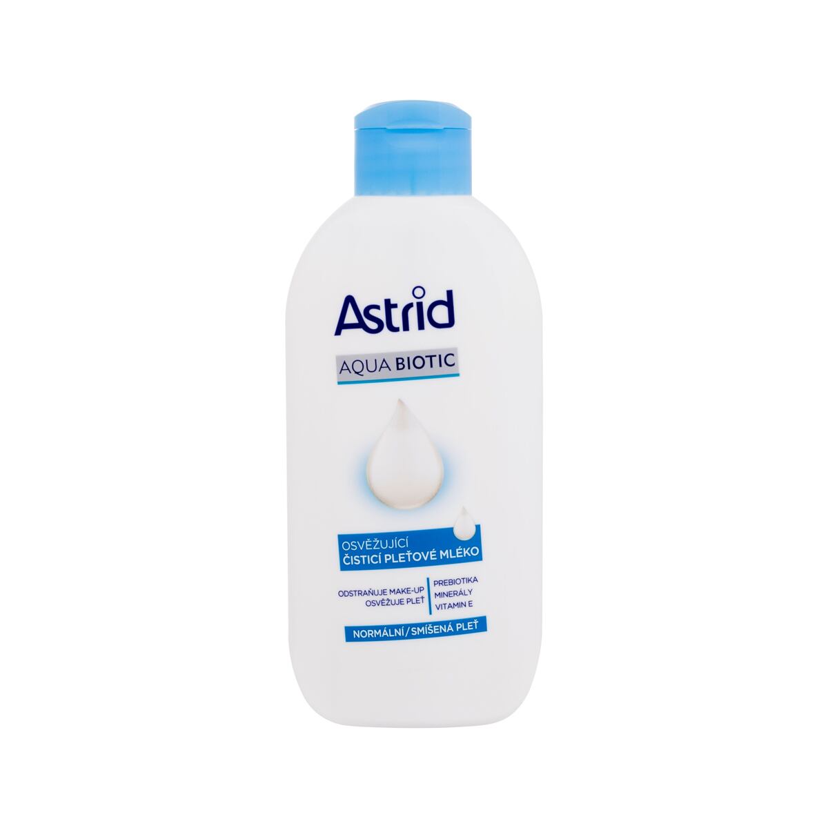 Astrid Aqua Biotic Refreshing Cleansing Milk dámské osvěžující čisticí mléko pro normální a smíšenou pleť 200 ml pro ženy