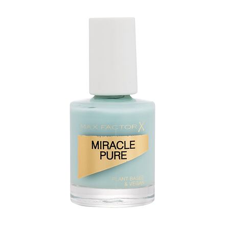 Max Factor Miracle Pure pečující lak na nehty 12 ml odstín modrá