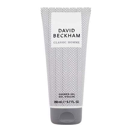 David Beckham Classic Homme pánský sprchový gel 200 ml pro muže