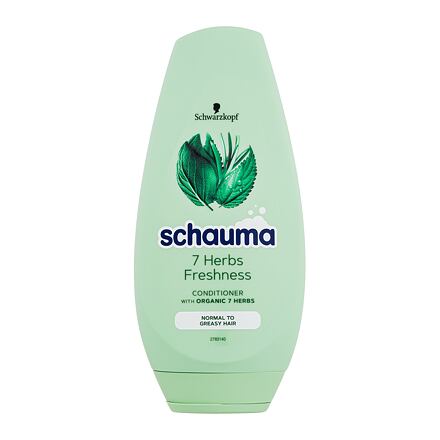 Schwarzkopf Schauma 7 Herbs Freshness Conditioner dámský osvěžující kondicionér s bylinkami 250 ml pro ženy