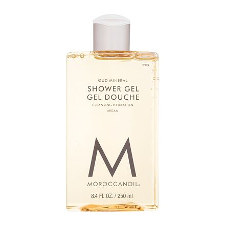 Moroccanoil Oud Minéral Shower Gel dámský jemný sprchový gel s arganovým olejem 250 ml pro ženy