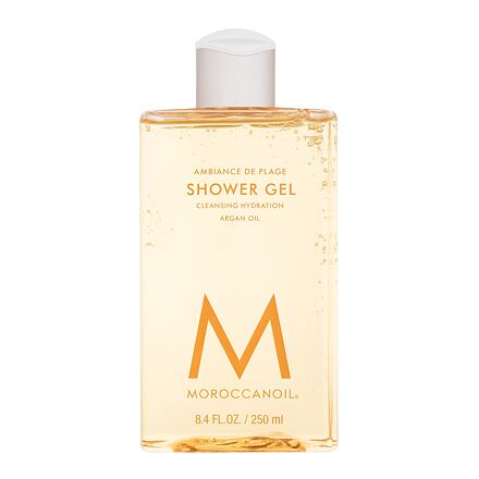 Moroccanoil Ambiance De Plage Shower Gel dámský jemný sprchový gel s arganovým olejem 250 ml pro ženy