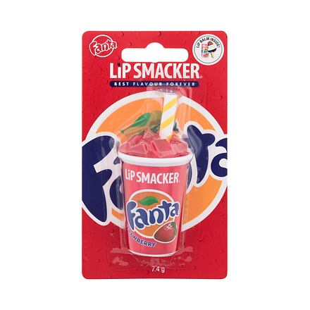 Lip Smacker Fanta Cup Strawberry dětský balzám na rty 7.4 g