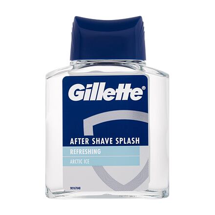 Gillette Arctic Ice After Shave Splash pánská voda po holení 100 ml