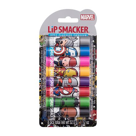 Lip Smacker Marvel Avenger Party Pack dětský balzám na rty 4 g