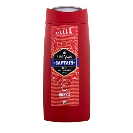 Old Spice Captain pánský sprchový gel na tělo, vlasy a obličej 675 ml pro muže