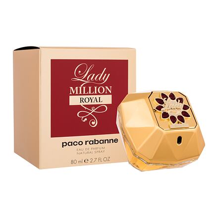Paco Rabanne Lady Million Royal dámská parfémovaná voda 80 ml pro ženy