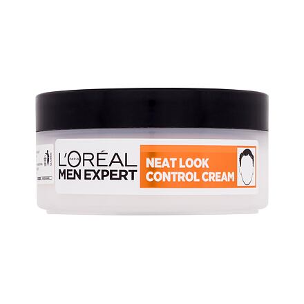 L'Oréal Paris Men Expert InvisiControl Neat Look Control Cream pánský stylingový fixační krém na vlasy 150 ml pro muže