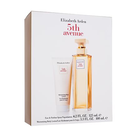 Elizabeth Arden 5th Avenue dámská dárková sada parfémovaná voda 125 ml + tělové mléko 100 ml pro ženy