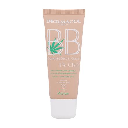 Dermacol BB Cream Cannabis Beauty Cream bb krém 30 ml odstín 2 medium