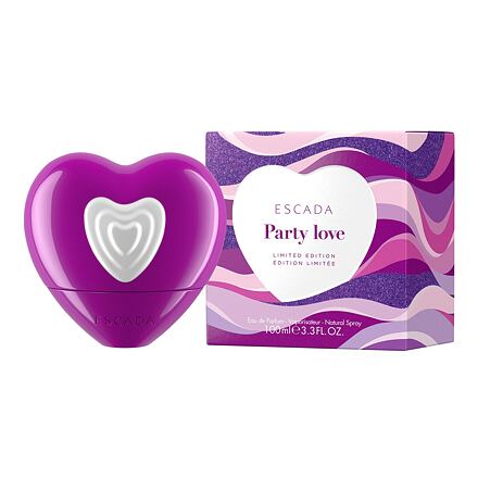 ESCADA Party Love Limited Edition dámská parfémovaná voda 100 ml pro ženy
