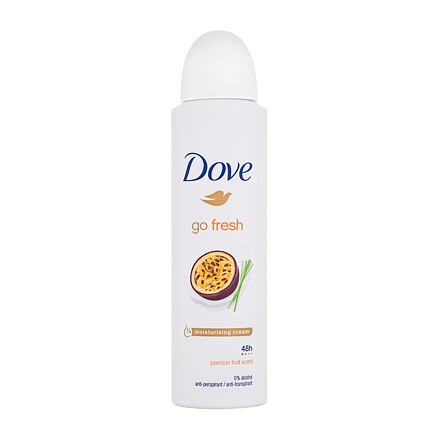 Dove Go Fresh Passion Fruit 48h dámský antiperspirant s vůní marakuji 150 ml pro ženy