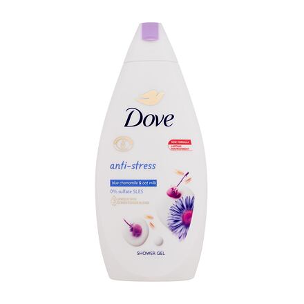 Dove Anti-Stress dámský relaxační sprchový gel 450 ml pro ženy