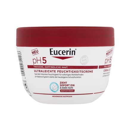Eucerin pH5 Light Gel Cream unisex zklidňující a hydratující lehký gelový krém 350 ml unisex